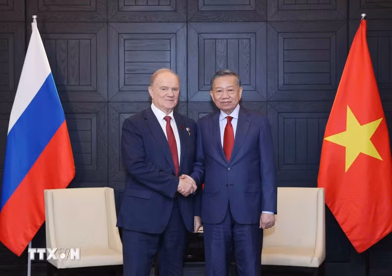 Tổng Bí thư Tô Lâm thăm chính thức Liên bang Nga, nâng tầm quan hệ hai nước