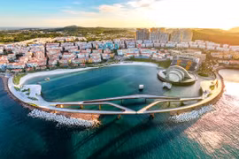 Các siêu đô thị thế hệ mới tạo ra các cực tăng trưởng và không gian phát triển bền vững cho quốc gia trong tầm nhìn dài hạn. (Ảnh minh họa)