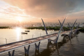 Phối cảnh Dự án cầu Thượng Cát.