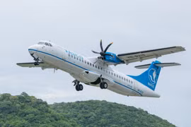 Vietnam Airlines sẽ khai thác trở lại đường bay Cần Thơ-Đà Lạt sau gần 6 năm bằng máy bay ATR 72. (Ảnh: PV/Vietnam+)