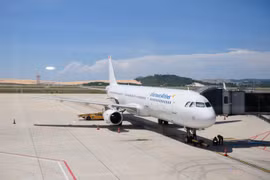 Vietravel Airlines mở đường bay thẳng Thành phố Hồ Chí Minh-Thâm Quyến (Trung Quốc) từ ngày 15/8. (Ảnh: PV/Vietnam+)