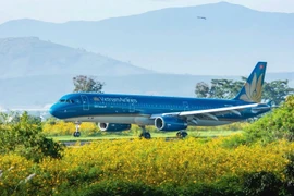 Vietnam Airlines điều chỉnh kế hoạch khai thác tại Sân bay Liên Khương từ tháng 3/2026. (Ảnh: PV/Vietnam+)