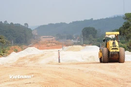 Giải phóng mặt bằng. (Ảnh minh họa. Nguồn: Vietnam+)