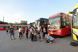 Các tuyến vận tải hành khách cố định sẽ được rà soát, cập nhật sau sáp nhập tỉnh, thành. (Ảnh: Việt Hùng/Vietnam+)