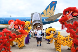 Vietnam Airlines mong muốn mỗi hành trình đều là khoảnh khắc đáng nhớ của hành khách. (Ảnh: Việt Hùng/Vietnam+)