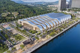Trung tâm hội nghị và triển lãm APEC được đặt mục tiêu hoàn thiện vào cuối tháng 1/2027.
