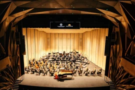 “Vietnam Airlines Classic-Hanoi Concert 2025” sẽ diễn ra trong hai đêm 10/10 và 11/10/2025 tại Nhà hát Hồ Gươm (Hà Nội). (Ảnh: PV/Vietnam+)