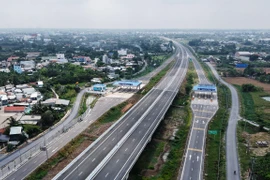 Cao tốc Bắc-Nam muốn thu phí phải có hệ thống giám sát điều hành giao thông. (Ảnh: Việt Hùng/Vietnam+)
