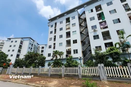 Nhà ở xã hội. Ảnh minh họa. (Nguồn: Vietnam+)