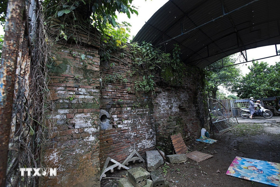 Đến nay, “Thành Nhà Mạc” xã Cao Dương, tỉnh Phú Thọ vẫn chưa có một bằng chứng khảo cổ nào xác thực về niên đại, xây dựng vào giai đoạn lịch sử nào. (Ảnh: Trọng Đạt/TTXVN)