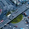 Một góc Thành phố Hồ Chí Minh. (Ảnh: TTXVN phát)