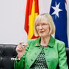 Đại sứ Australia Gillian Bird. (Ảnh: Việt Đức/TTXVN)