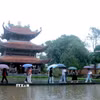 Quang cảnh chùa Nôm, xã Đại Đồng, tỉnh Hưng Yên. (Ảnh: Đinh Văn Nhiều/TTXVN)
