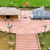 Một góc Di tích quốc gia, nơi thành lập cơ sở Đảng đầu tiên của tỉnh Thái Nguyên. (Ảnh: Hoàng Nguyên/TTXVN)