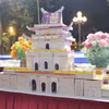 Gian hàng số 8 của Nhà xuất bản Giáo dục Việt Nam đã trở thành tâm điểm thu hút công chúng. (Nguồn: Nhà xuất bản Giáo dục Việt Nam)
