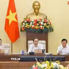 Chủ tịch Quốc hội Trần Thanh Mẫn phát biểu. (Ảnh: Doãn Tấn/TTXVN)