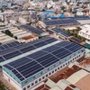 Bất động sản công nghiệp tại Thành phố Hồ Chí Minh. (Ảnh: Hồng Đạt/TTXVN)