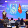 Thủ tướng Chính phủ Phạm Minh Chính cùng Tổng Thư ký Liên hợp quốc António Guterres gặp gỡ báo chí tại Lễ mở ký và Hội nghị cấp cao Công ước của Liên hợp quốc về chống tội phạm mạng. (Ảnh: Dương Giang/TTXVN)