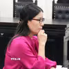 Bị cáo Nguyễn Thị Bình tại phiên tòa. (Ảnh: Kim Anh/TTXVN)