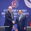 Thủ tướng Phạm Minh Chính hội kiến Thủ tướng Australia Anthony Albanese. (Ảnh: Dương Giang/TTXVN)