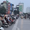 Không khí của Hà Nội không tốt với nhóm nhạy cảm. (Nguồn: TTXVN)