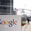 Biểu tượng của Google tại trụ sở của công ty ở New York, Mỹ. (Ảnh: AFP/TTXVN)