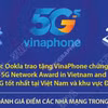 Mạng VinaPhone được công nhận '5G tốt nhất Đông Nam Á'