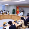 Quang cảnh cuộc họp. (Ảnh: Văn Điệp/TTXVN)