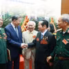 Tổng Bí thư Tô Lâm và các đại biểu. (Ảnh: Thống Nhất/TTXVN)