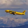 Máy bay của hãng hàng không Spirit Airlines. (Nguồn: Reuters)