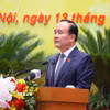 Ủy ban Thường vụ Quốc hội phê chuẩn kết quả miễn nhiệm Chủ tịch Hội đồng Nhân dân thành phố Hà Nội nhiệm kỳ 2021-2026 đối với ông Nguyễn Ngọc Tuấn kể từ ngày 13/11/2025. (Nguồn: TTXVN)