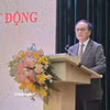 Thứ trưởng Bộ Nội vụ Vũ Chiến Thắng phát biểu. (Nguồn: Vietnam+)