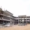 Thi công dự án trường Phổ thông nội trú liên cấp Tiểu học và Trung học cơ sở Hương Khê (xã Hương Khê, tỉnh Hà Tĩnh). (Ảnh: Hữu Quyết/TTXVN)