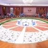Quang cảnh Hội nghị thượng đỉnh BRICS lần thứ 18 tại New Delhi, Ấn Độ. (Ảnh: ANI/TTXVN phát)