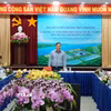 Phó Thủ tướng Thường trực Chính phủ Phạm Gia Túc phát biểu chỉ đạo. (Ảnh: Thanh Liêm/TTXVN)