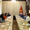 Quang cảnh buổi tiếp. (Nguồn: Thế giới và Việt Nam)