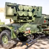 Hệ thống Pháo phản lực cơ động cao M142 (HIMARS). (Ảnh: PAP/TTXVN)