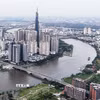 Một góc Thành phố Hồ Chí Minh. (Ảnh: Hồng Đạt/TTXVN)