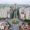 Một góc thành phố Bắc Ninh. (Ảnh: Thanh Thương/TTXVN)