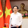 Phó Thủ tướng Hồ Quốc Dũng phát biểu. (Ảnh: An Đăng/TTXVN)