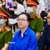 Bị cáo Trương Mỹ Lan tại phiên tòa. (Ảnh: Hồng Giang/TTXVN)