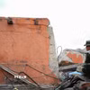 Ngôi nhà bị phá hủy sau trận động đất tại Cali, Colombia, ngày 12/8/2026. (Ảnh: THX/TTXVN phát)