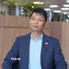 Giáo sư-Tiến sỹ Nguyễn Hoàng Minh, Giáo sư Khoa học Máy tính tại Đại học Công nghệ Auckland (AUT), Phó Chủ tịch Mạng lưới Tri thức Việt Nam tại New Zealand, thành viên Hội đồng Học thuật AUT. (Ảnh: Lê Đạt/TTXVN)