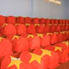 Hài cốt liệt sỹ quân tình nguyện Việt Nam hy sinh ở chiến trường Campuchia được Đội K91 tìm kiếm, cất bốc và đưa về tỉnh Đồng Tháp. (Ảnh: TTXVN phát)