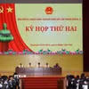 Quang cảnh kỳ họp. (Ảnh: Thanh Vũ/TTXVN)