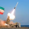 Căng thẳng giữa Mỹ và Iran tiếp tục gia tăng khi Lực lượng Vệ binh Cách mạng Hồi giáo Iran (IRGC) ngày 22/10/2026 cảnh báo sẽ tấn công các căn cứ quân sự của Mỹ tại Trung Đông nếu Washington tiếp tục hộ tống tàu thuyền qua eo biển Hormuz. (Ảnh: IRNA/TTXVN phát)