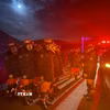 Lực lượng cứu hộ được triển khai đến khu vực bị ảnh hưởng bởi động đất tại thành phố Na Khúc, Khu tự trị Tây Tạng, Trung Quốc, ngày 23/10/2026. (Ảnh: THX/TTXVN phát)