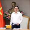 Phó Thủ tướng Hồ Quốc Dũng. (Ảnh: An Đăng/TTXVN)