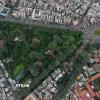 Khu đất số 1 đường Lý Thái Tổ, phường Vườn Lài dự kiến sẽ làm công viên, trong đó bố trí đài tưởng niệm đồng bào, cán bộ, chiến sỹ hy sinh, tử vong vì đại dịch COVID-19. (Ảnh: TTXVN phát)