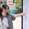 Điểm chuẩn các ngành sư phạm tiếp tục duy trì ở mức cao. (Ảnh: Minh Quyết/TTXVN)